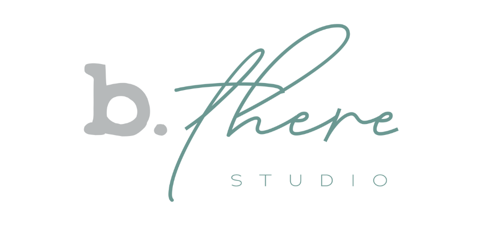 Logo di b.there studio di progettazione paesaggistica